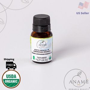 Organic Lemongrass Essential Oil